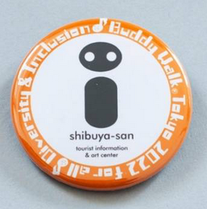 shibuya-san 缶バッチ