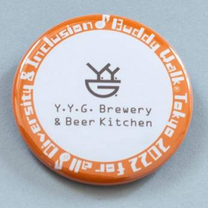 Y.Y.G. Brewery&Beer Kitchen 缶バッチ